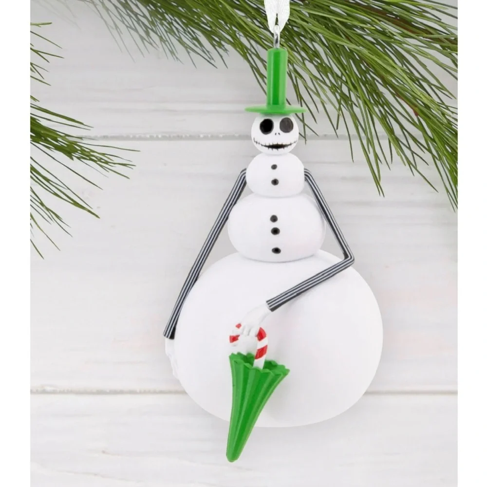 Hallmark Disney’s “Snowman Jack Skellington” Christmas Ornament (NWT)